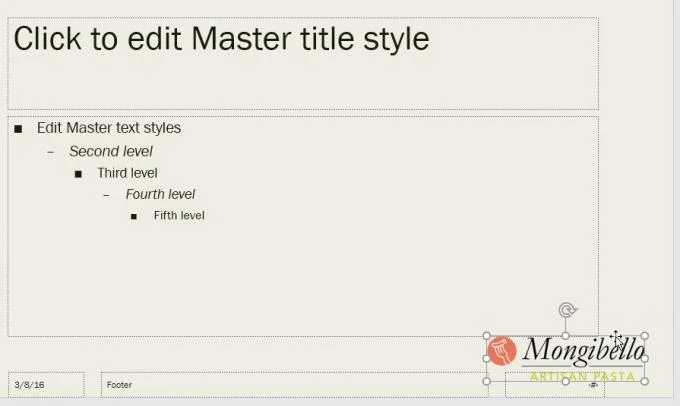 PowerPoint'i Öğrenin - Ders 27: Slide Master nasıl kullanılır