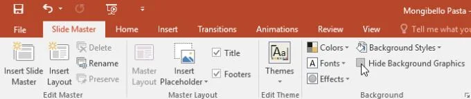 PowerPoint'i Öğrenin - Ders 27: Slide Master nasıl kullanılır