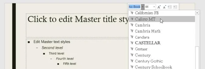 PowerPoint'i Öğrenin - Ders 27: Slide Master nasıl kullanılır