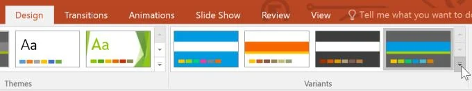 PowerPoint öğrenin - Ders 26: Microsoft PowerPoint'te temaları düzenleyin