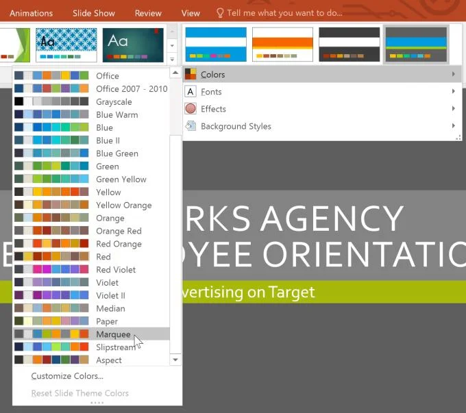 Learn PowerPoint - Pelajaran 26: Mengedit tema di Microsoft PowerPoint