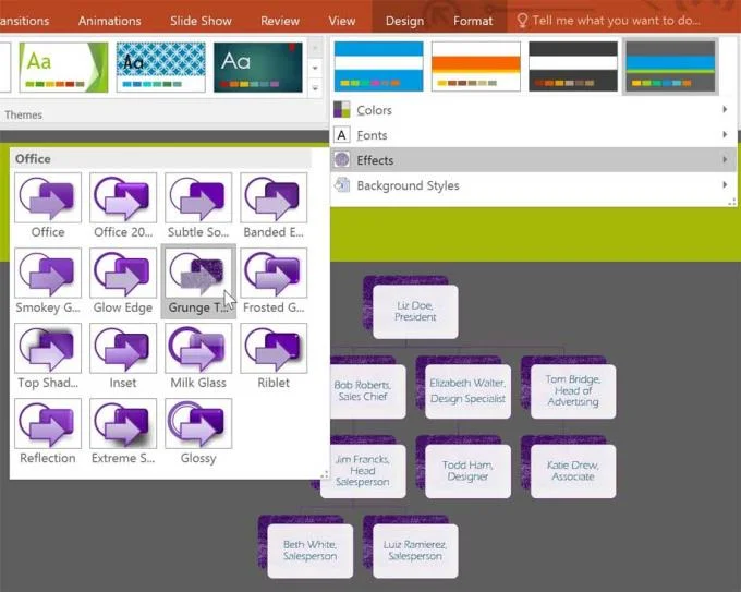 PowerPoint öğrenin - Ders 26: Microsoft PowerPoint'te temaları düzenleyin