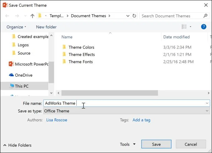 Learn PowerPoint - Pelajaran 26: Mengedit tema di Microsoft PowerPoint