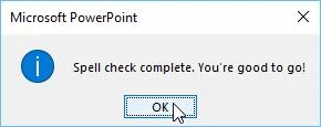 Learn PowerPoint - Lesson 23: Check spelling and grammar