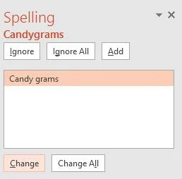 Learn PowerPoint - Lesson 23: Check spelling and grammar