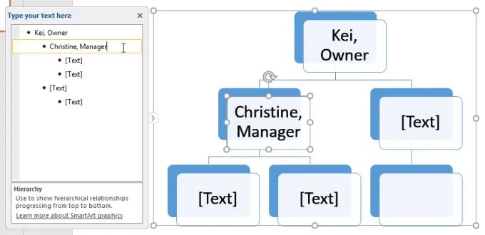 PowerPoint'i Öğrenin - Ders 22: SmartArt grafiklerini kullanma talimatları