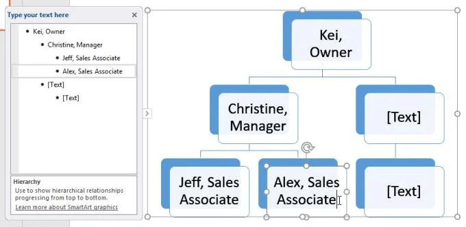 PowerPoint'i Öğrenin - Ders 22: SmartArt grafiklerini kullanma talimatları
