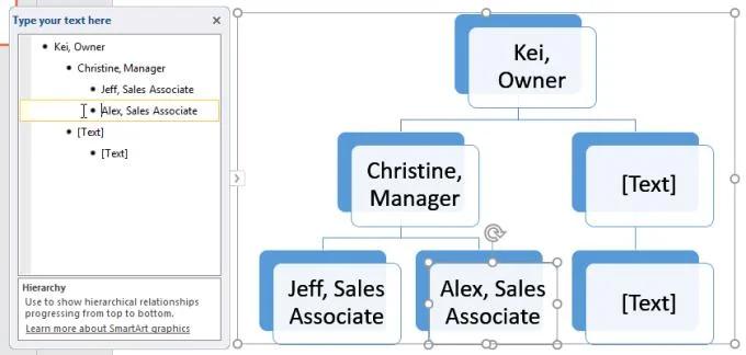 PowerPoint'i Öğrenin - Ders 22: SmartArt grafiklerini kullanma talimatları