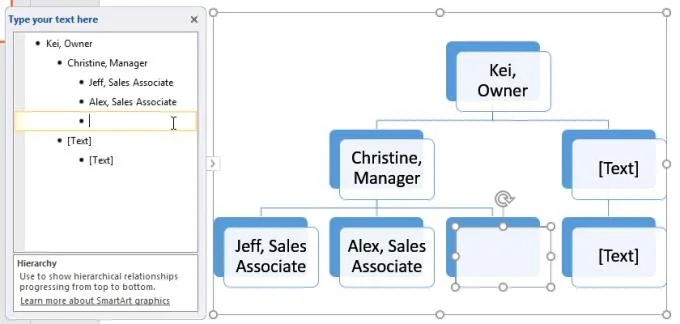 PowerPoint'i Öğrenin - Ders 22: SmartArt grafiklerini kullanma talimatları