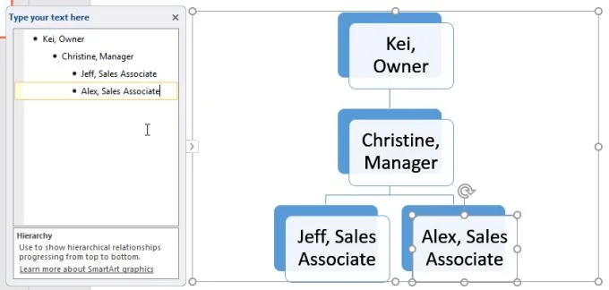 PowerPoint'i Öğrenin - Ders 22: SmartArt grafiklerini kullanma talimatları