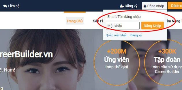CareerBuilder'a kaydolma ve oturum açma talimatları
