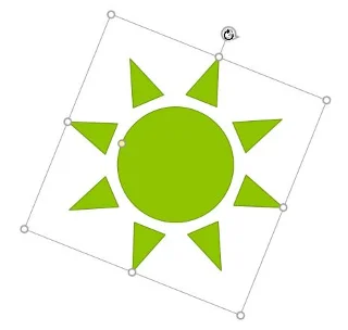 PowerPoint'i Öğrenin - Ders 15: PowerPoint'te Şekiller'e şekiller nasıl eklenir ve düzenlenir