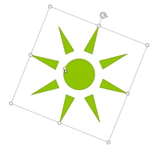 PowerPoint'i Öğrenin - Ders 15: PowerPoint'te Şekiller'e şekiller nasıl eklenir ve düzenlenir