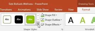 PowerPoint'i Öğrenin - Ders 15: PowerPoint'te Şekiller'e şekiller nasıl eklenir ve düzenlenir