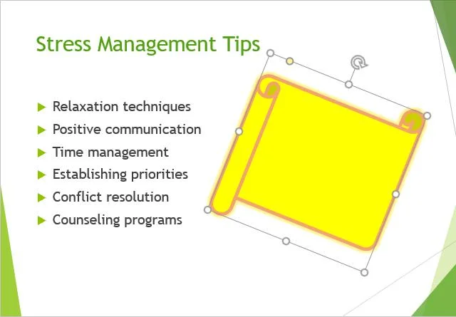 PowerPoint'i Öğrenin - Ders 15: PowerPoint'te Şekiller'e şekiller nasıl eklenir ve düzenlenir