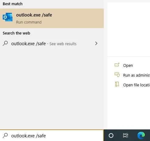 How to fix common errors on Microsoft Outlook