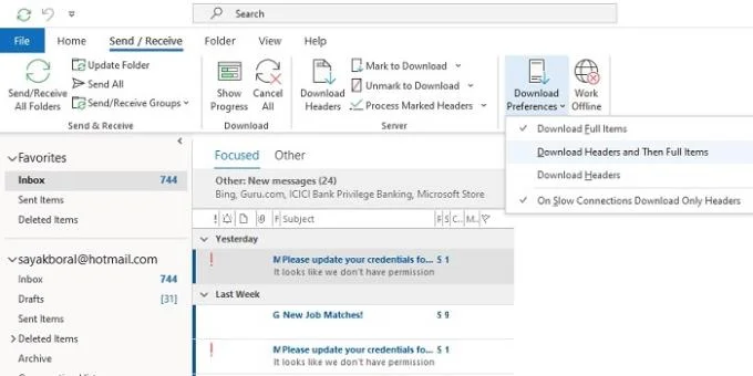 How to fix common errors on Microsoft Outlook