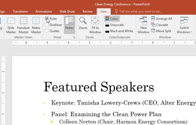 Learn PowerPoint - Lesson 12: Adjust margins and line spacing
