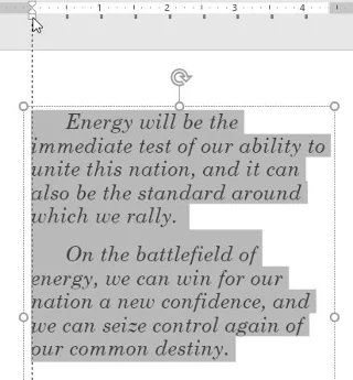 Learn PowerPoint - Lesson 12: Adjust margins and line spacing