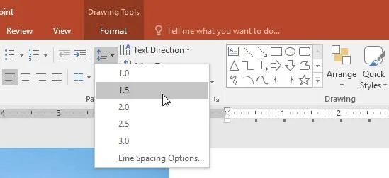 Learn PowerPoint - Lesson 12: Adjust margins and line spacing