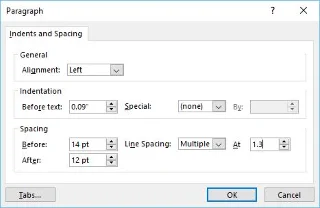 Learn PowerPoint - Lesson 12: Adjust margins and line spacing