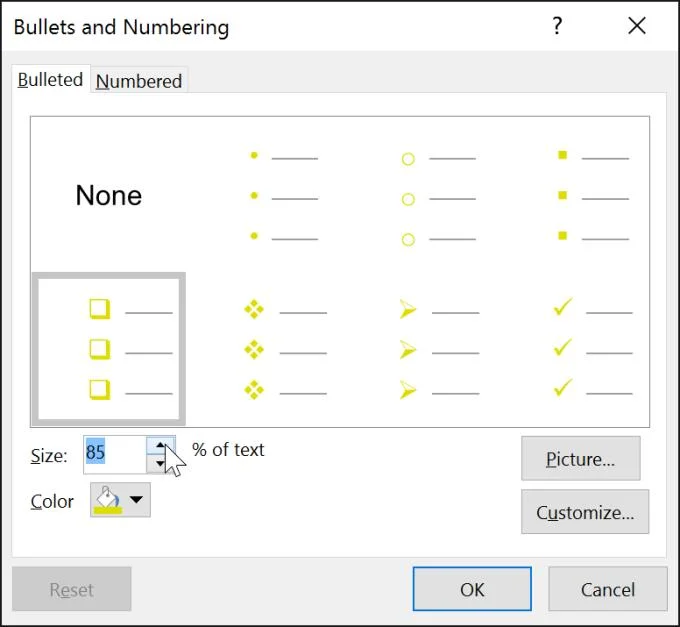 Learn PowerPoint - Lesson 11: How to create a list in Microsoft PowerPoint