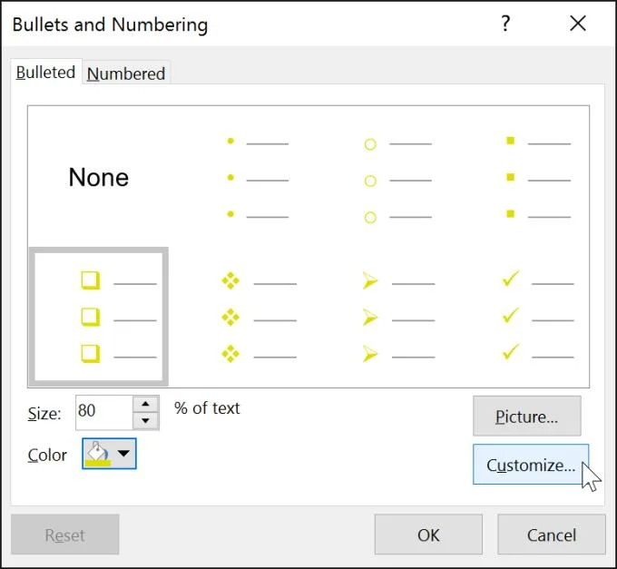 Learn PowerPoint - Lesson 11: How to create a list in Microsoft PowerPoint
