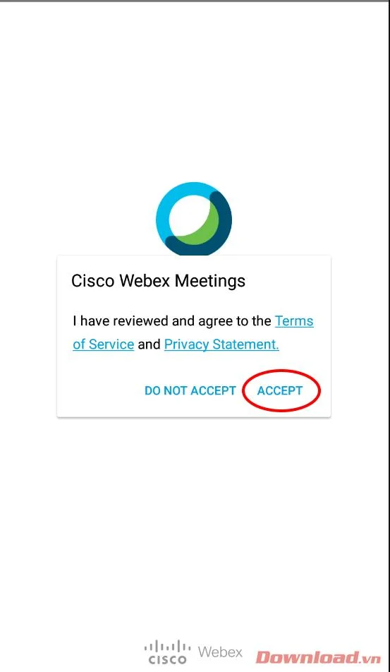 Instrucciones para registrarse y usar Webex Meeting en dispositivos móviles