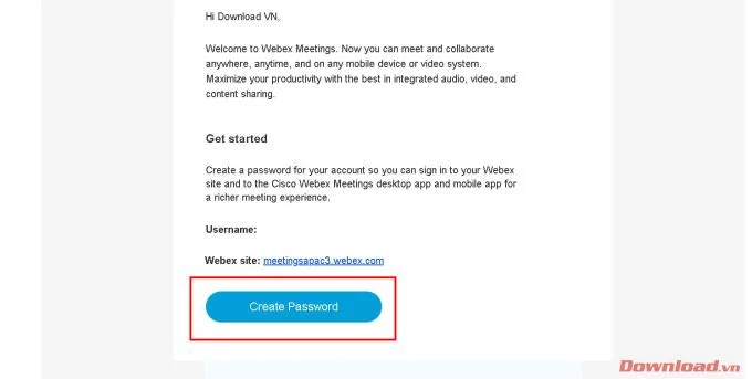 Instrucciones para registrarse y usar Webex Meeting en dispositivos móviles