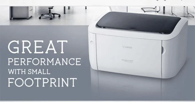 Guía de instalación wifi de la impresora Canon 6030W