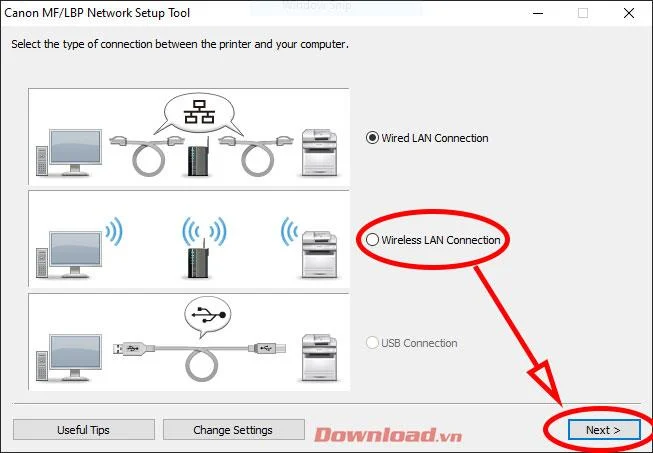 Guía de instalación wifi de la impresora Canon 6030W
