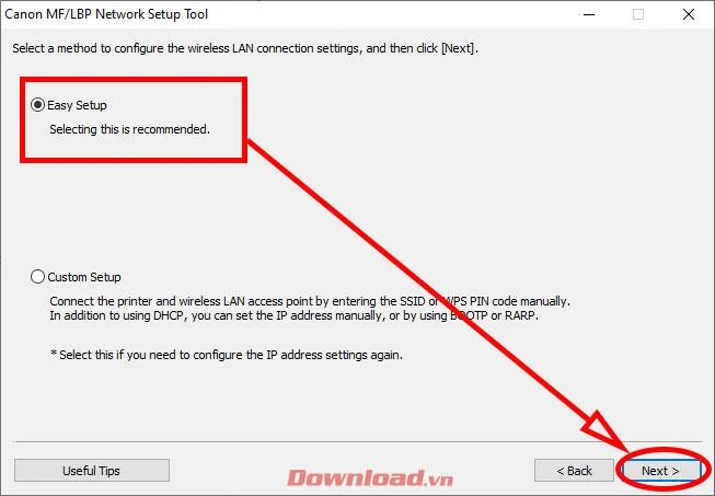 Guía de instalación wifi de la impresora Canon 6030W