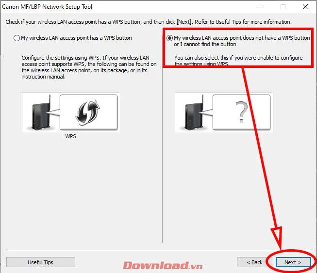 Guía de instalación wifi de la impresora Canon 6030W