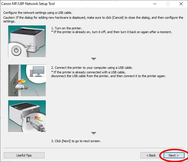 Guía de instalación wifi de la impresora Canon 6030W