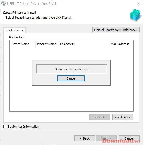 Guía de instalación wifi de la impresora Canon 6030W