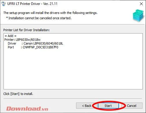 Guía de instalación wifi de la impresora Canon 6030W