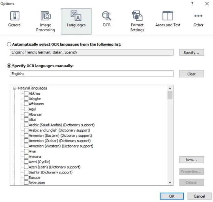 ABBYY FineReader Kullanım Kılavuzu