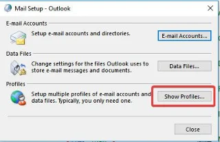 Fix Outlook asking for password continuously
