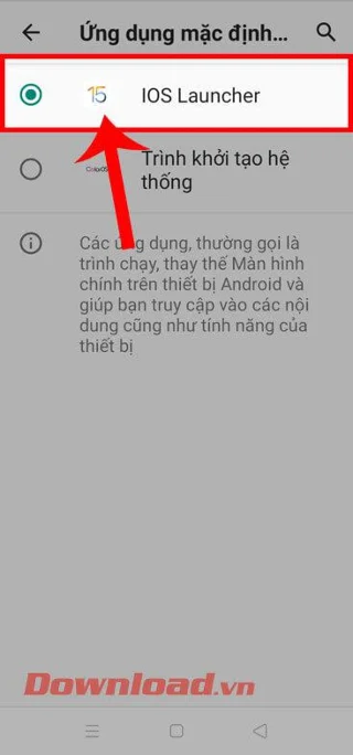 Petunjuk untuk menggunakan Peluncur iOS 15 di Android