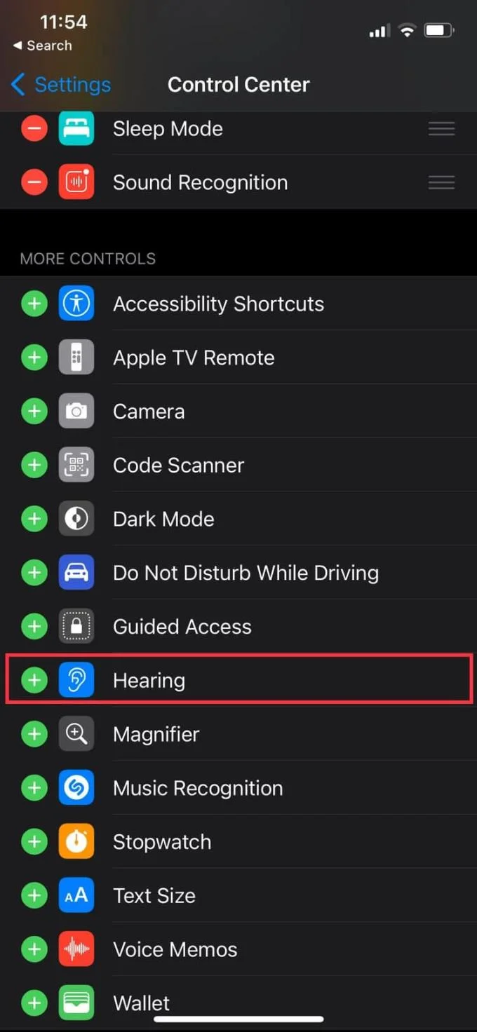 Gran accesibilidad de iPhone para sordos