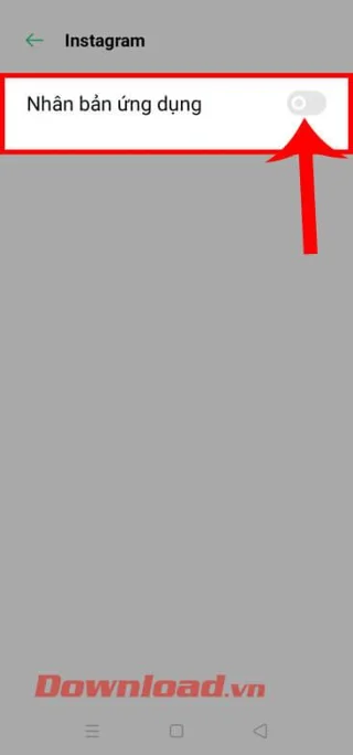 Instrucciones para clonar aplicaciones en teléfonos Oppo