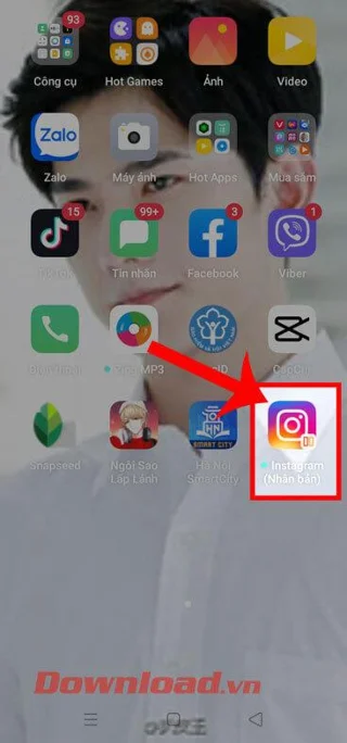 Instrucciones para clonar aplicaciones en teléfonos Oppo