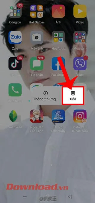 Instrucciones para clonar aplicaciones en teléfonos Oppo