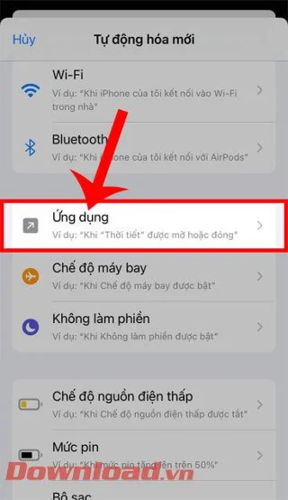 Petunjuk untuk mengubah warna antarmuka "Komputer" di iPhone