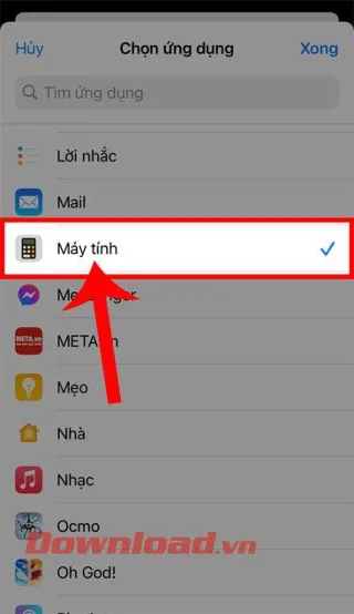 Petunjuk untuk mengubah warna antarmuka "Komputer" di iPhone
