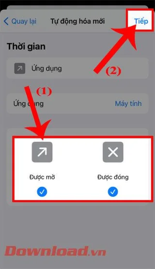 Petunjuk untuk mengubah warna antarmuka "Komputer" di iPhone