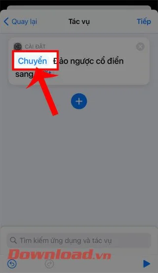 Petunjuk untuk mengubah warna antarmuka "Komputer" di iPhone