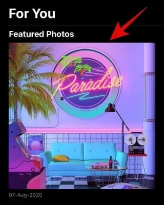 Cara mengubah foto unggulan pada widget Foto di iOS 14