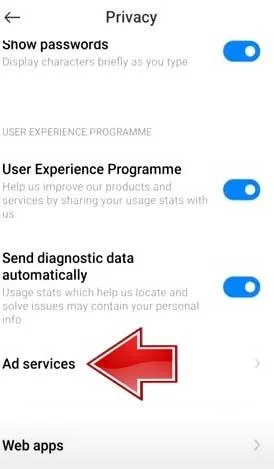 Cara mematikan iklan di MIUI 12