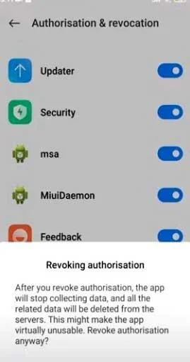 Cara mematikan iklan di MIUI 12